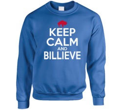 Keep Calm And Billieve Buffalo Football Team Supporter Crewneck Sweats Keep Calm And Billieve Buffalo Football Team Supporter Crewneck Sweats