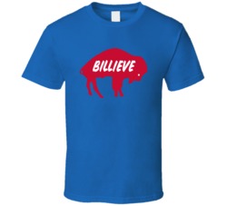 Billieve Buffalo Football Team Supporter Sports Fan T Shirt Billieve Buffalo Football Team Supporter Sports Fan T Shirt