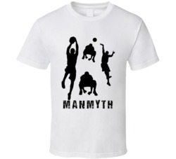 Kawhi Manmyth Winning Shots Silhouettes Kawhi Leonard Basketball Fan T