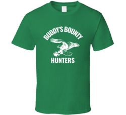 Philadelphia Football Buddy Ryan Bounty Hunters T Shirt Philadelphia Football Buddy Ryan Bounty Hunters T Shirt