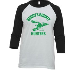 Philadelphia Football Buddy Ryan Bounty Hunters Fan Raglan T Shirt Philadelphia Football Buddy Ryan Bounty Hunters Fan Raglan T Shirt