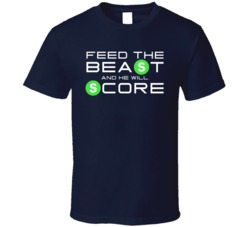 Feed The Beast And He Will Score Mode Marshawn Lynch Seattle Football Feed The Beast And He Will Score Mode Marshawn Lynch Seattle Football