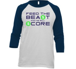 Feed The Beast And He Will Score Mode Marshawn Lynch Seattle Football Feed The Beast And He Will Score Mode Marshawn Lynch Seattle Football