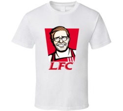 Liverpool Fc Jurgen Klopp Kfc Lfc Football Club Manager Parody T Shirt Liverpool Fc Jurgen Klopp Kfc Lfc Football Club Manager Parody T Shirt