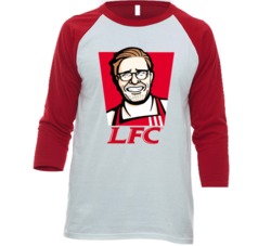 Liverpool Fc Jurgen Klopp Kfc Lfc Football Club Manager Parody Basebal Liverpool Fc Jurgen Klopp Kfc Lfc Football Club Manager Parody Basebal