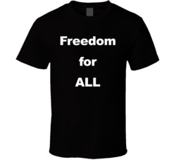 Freedom For All Enes Kanter Boston Basketball Player Fan T Shirt