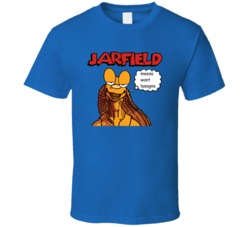 Jarfield Far Far Binks Garfield Mashup Parody Cartoon Star Wars Geek F Jarfield Far Far Binks Garfield Mashup Parody Cartoon Star Wars Geek F