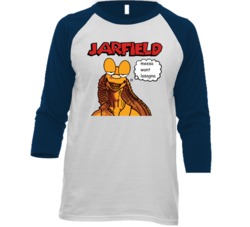 Jarfield Far Far Binks Garfield Mashup Parody Cartoon Star Wars Geek F Jarfield Far Far Binks Garfield Mashup Parody Cartoon Star Wars Geek F