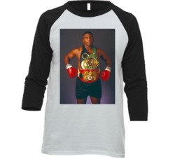 Mike Tyson Champion Legend Boxer Belts Retro Sports Fan Raglan T Shirt Mike Tyson Champion Legend Boxer Belts Retro Sports Fan Raglan T Shirt