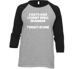 Injuneer Engineer Funny Misspelled Baseball Raglan T Shirt Injuneer Engineer Funny Misspelled Baseball Raglan T Shirt