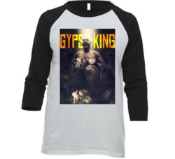 Gypsy King Tyson Fury Heavyweight Champ Baseball Raglan T Shirt Gypsy King Tyson Fury Heavyweight Champ Baseball Raglan T Shirt