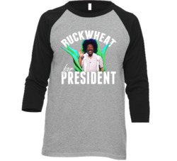 Buckwheat For President Funny Eddie Murphy Snl Host Baseball Raglan T Buckwheat For President Funny Eddie Murphy Snl Host Baseball Raglan T