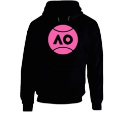 Australian Open 2019 Logo Pink Tennis Ball Tournament Sports Fan Hoodi Australian Open 2019 Logo Pink Tennis Ball Tournament Sports Fan Hoodi