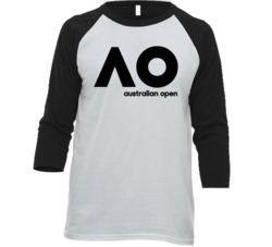 Australian Open 2019 Logo Tennis Tournament Sports Fan Raglan T Shirt Australian Open 2019 Logo Tennis Tournament Sports Fan Raglan T Shirt