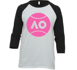 Australian Open 2019 Logo Pink Tennis Ball Tournament Sports Fan Ragla Australian Open 2019 Logo Pink Tennis Ball Tournament Sports Fan Ragla