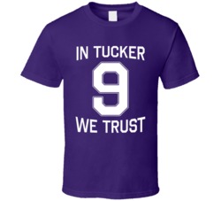 In Jason Tucker Baltimore We Trust T Shirt In Jason Tucker Baltimore We Trust T Shirt