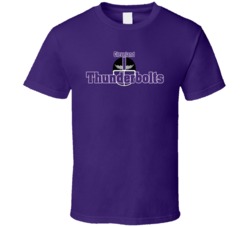 Cleveland Thunderbolts Arena Football League Team Fan Logo T Shirt Cleveland Thunderbolts Arena Football League Team Fan Logo T Shirt