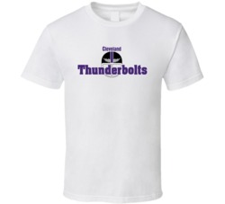Cleveland Thunderbolts Arena Football League Team Sports Fan Logo T Sh Cleveland Thunderbolts Arena Football League Team Sports Fan Logo T Sh