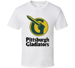 Pittsburgh Gladiators Arena Football League Team Sports Fan Logo T Shi Pittsburgh Gladiators Arena Football League Team Sports Fan Logo T Shi