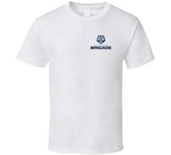 Baltimore Brigade Arena Football League Chest Emblem Team Sports Fan L Baltimore Brigade Arena Football League Chest Emblem Team Sports Fan L