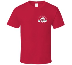 Charlotte Rage Arena Football League Chest Emblem Team Fan Logo T Shir Charlotte Rage Arena Football League Chest Emblem Team Fan Logo T Shir