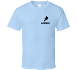 Kansas City Brigade Arena Football League Chest Emblem Team Fan Logo T Kansas City Brigade Arena Football League Chest Emblem Team Fan Logo T