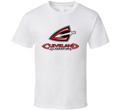 Cleveland Gladiators Arena Football League Team Sports Fan Logo T Shir Cleveland Gladiators Arena Football League Team Sports Fan Logo T Shir
