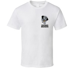 Chicago Bruisers Arena Football League Chest Emblem Team Sports Fan Lo Chicago Bruisers Arena Football League Chest Emblem Team Sports Fan Lo