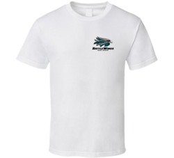 Bossier Shreveport Battle Wings Arena Football League Chest Emblem Tea Bossier Shreveport Battle Wings Arena Football League Chest Emblem Tea