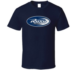Chicago Rush Arena Football League Team Fan Logo T Shirt Chicago Rush Arena Football League Team Fan Logo T Shirt