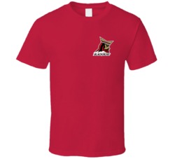 Atlantic City Blackjacks Arena Football League Chest Emblem Team Fan L Atlantic City Blackjacks Arena Football League Chest Emblem Team Fan L