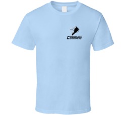Kansas City Command Arena Football League Chest Emblem Team Fan Logo T Kansas City Command Arena Football League Chest Emblem Team Fan Logo T