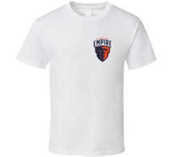 Albany Empire Arena Football League Chest Emblem Team Sports Fan Logo Albany Empire Arena Football League Chest Emblem Team Sports Fan Logo