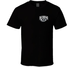 Columbus Destroyers Arena Football League Chest Emblem Team Fan Logo T Columbus Destroyers Arena Football League Chest Emblem Team Fan Logo T