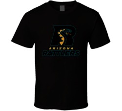 Arizona Rattlers Arena Football League Team Fan Logo T Shirt Arizona Rattlers Arena Football League Team Fan Logo T Shirt
