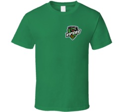 Alabama Vipers Arena Football League Chest Emblem Team Fan Logo T Shir Alabama Vipers Arena Football League Chest Emblem Team Fan Logo T Shir