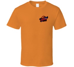 Albany Firebirds Arena Football League Chest Emblem Team Fan Logo T Sh Albany Firebirds Arena Football League Chest Emblem Team Fan Logo T Sh