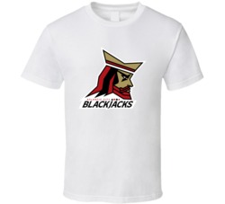 Atlantic City Blackjacks Arena Football League Team Sports Fan Logo T Atlantic City Blackjacks Arena Football League Team Sports Fan Logo T