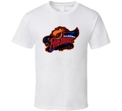 Albany Firebirds Arena Football League Team Sports Fan Logo T Shirt Albany Firebirds Arena Football League Team Sports Fan Logo T Shirt