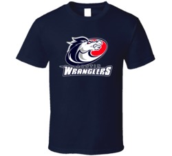 Austin Wranglers Arena Football League Team Fan Logo T Shirt Austin Wranglers Arena Football League Team Fan Logo T Shirt
