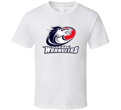 Austin Wranglers Arena Football League Team Sports Fan Logo T Shirt Austin Wranglers Arena Football League Team Sports Fan Logo T Shirt