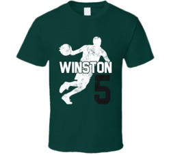 Cassius Winston Michigan State College Basketball Player Fan T Shirt
