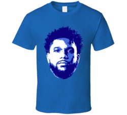 Myles Powell Seton Hall College Basketball Player Big Head Fan T Shirt