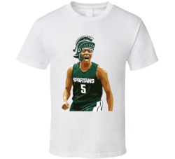 Cassius Winston Michigan State Spartans T Shirt