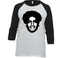 Markus Howard Basketball Big Head Fan Raglan T Shirt
