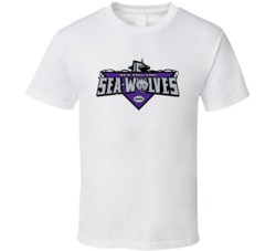 New England Seawolves Arena Football League Team Sports Fan Logo T Shi New England Seawolves Arena Football League Team Sports Fan Logo T Shi