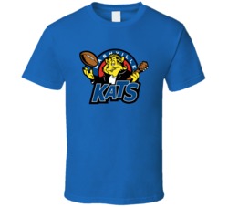 Nashville Kats Arena Football League Team Fan Logo T Shirt Nashville Kats Arena Football League Team Fan Logo T Shirt