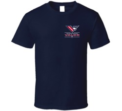 Washington Valor Arena Football League Chest Emblem Team Fan Logo T Sh Washington Valor Arena Football League Chest Emblem Team Fan Logo T Sh