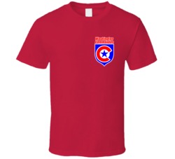 Washington Commandos Arena Football League Chest Emblem Team Fan Logo Washington Commandos Arena Football League Chest Emblem Team Fan Logo