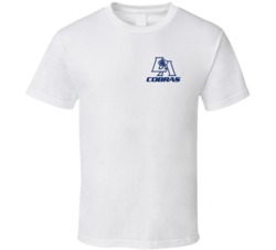 Los Angeles Cobras Arena Football League Chest Emblem Team Sports Fan Los Angeles Cobras Arena Football League Chest Emblem Team Sports Fan